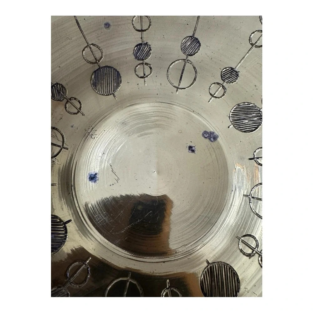 Vintage Sarna Brass Bowl - Picture 6 of 6